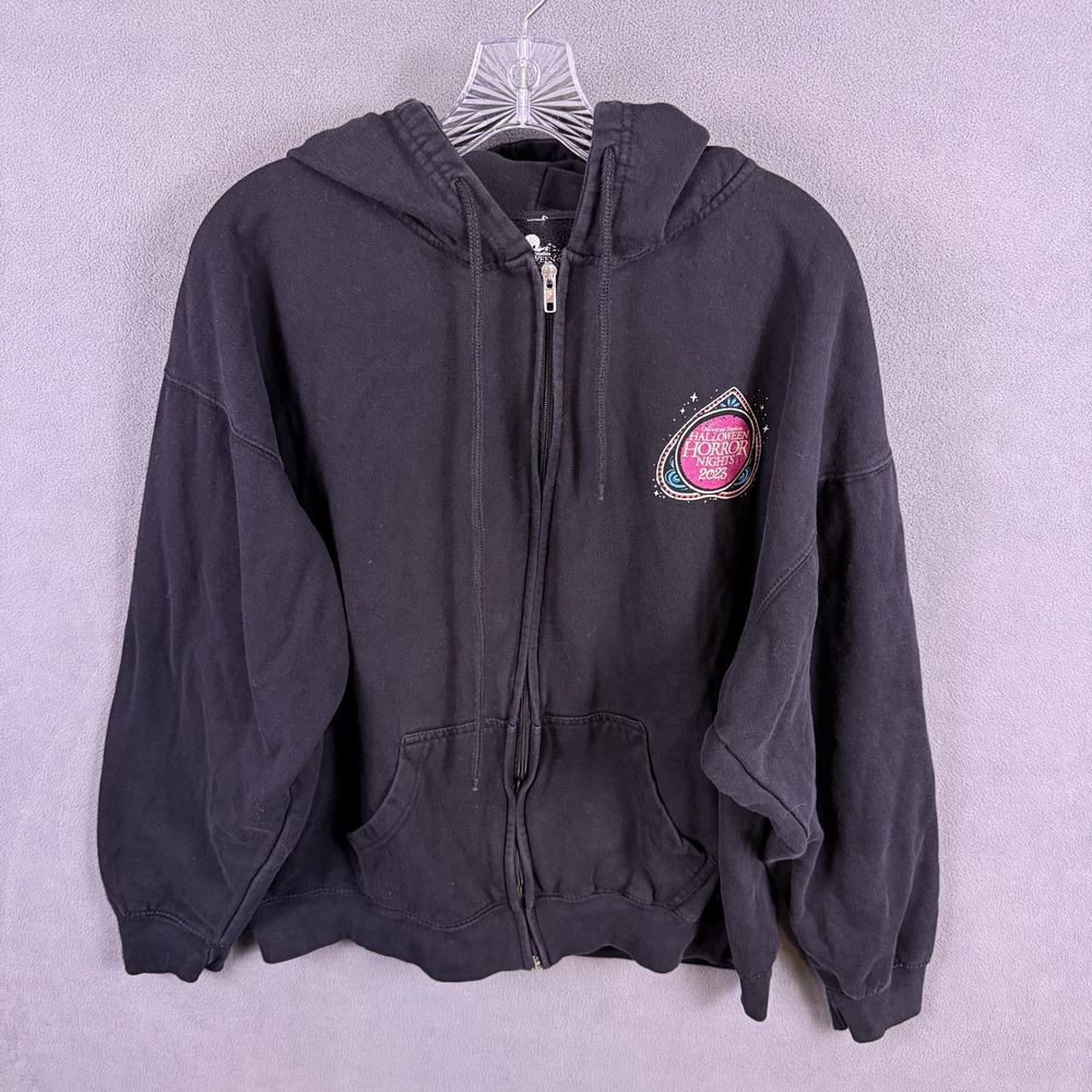 Universal Studios Halloween Horror Nights 2023 Hoodie Womens XL Stranger Things